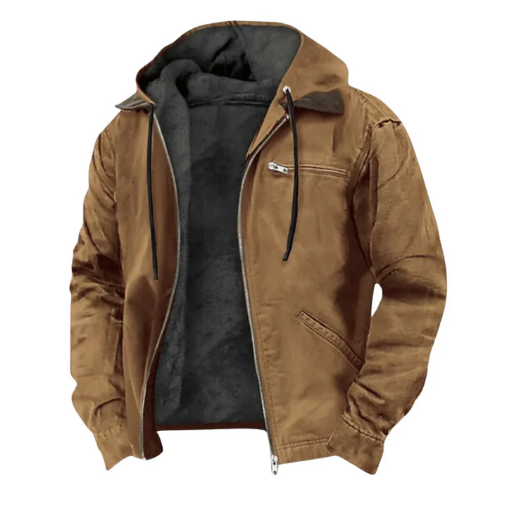 Ryder™ | Men's Sherpa-Lined Hooded Jacket