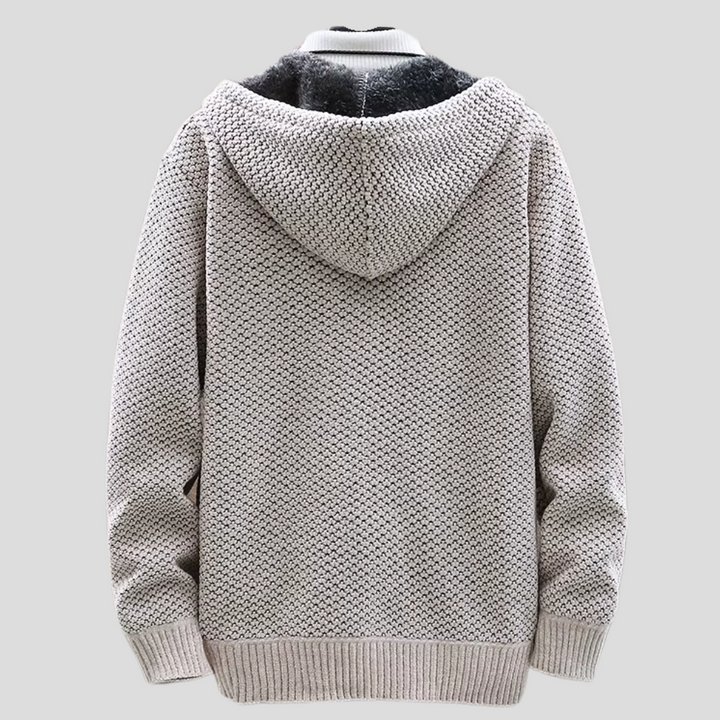 Nordic Knit Hoodie