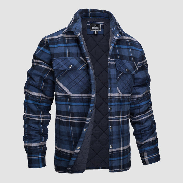 Luke™ | Checkered Bomber Jacket