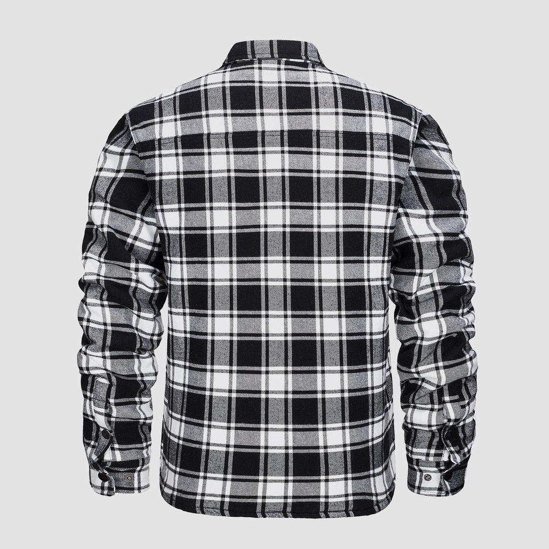 Luke™ | Checkered Bomber Jacket