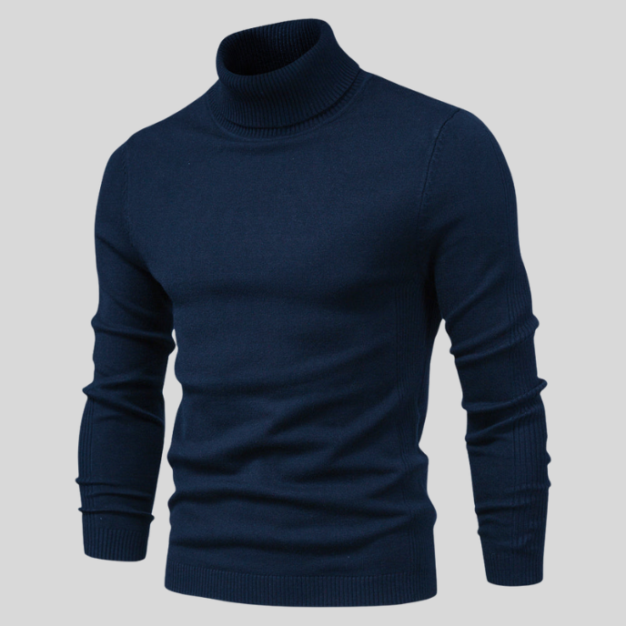 Claude | Fashionable Turtleneck Sweater