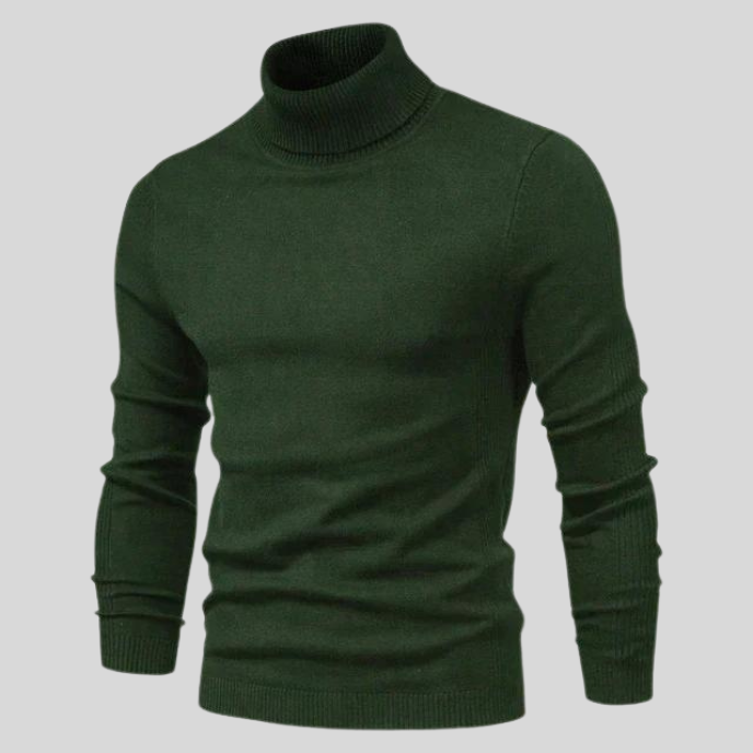 Claude | Fashionable Turtleneck Sweater