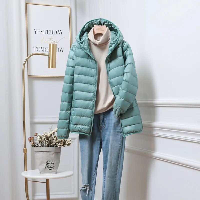 Teresa | Hooded Puffer Jacket