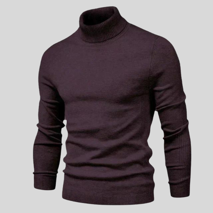Claude | Fashionable Turtleneck Sweater