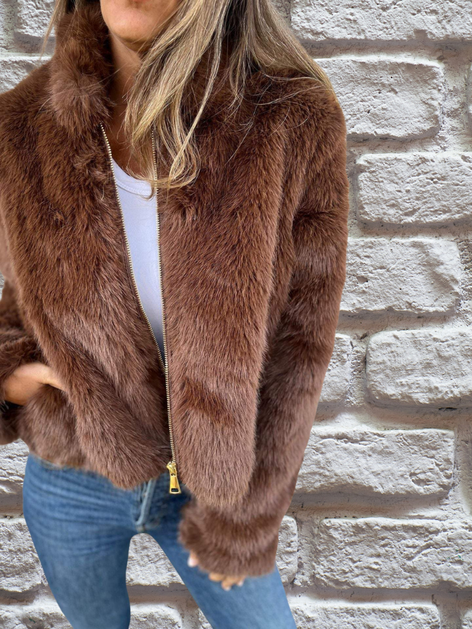 Tiphanie | Faux Fur Coat