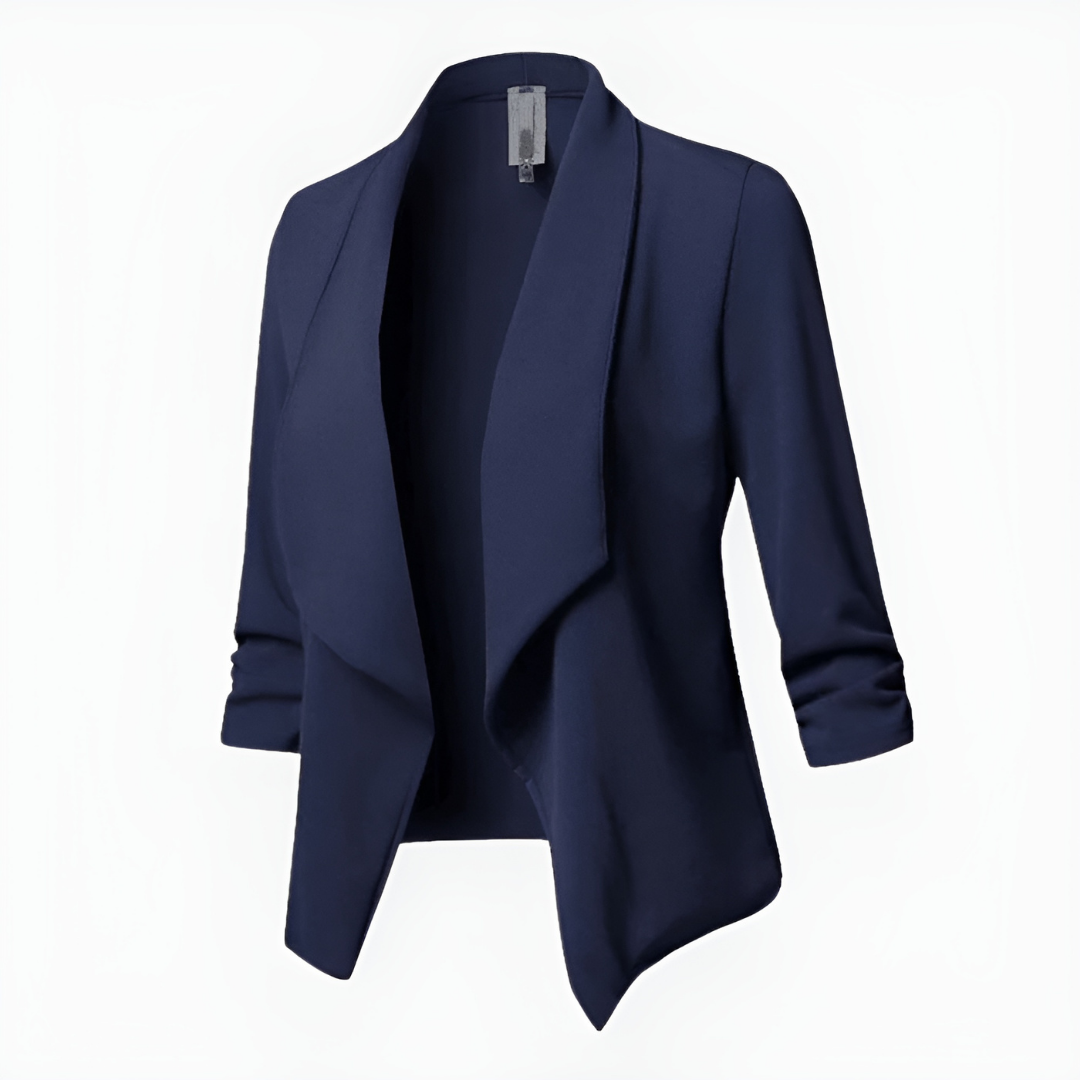 Tasia | Elegant Formal Long Sleeve Blazer