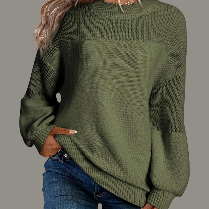 Cecilia™ - Loose-fitting knit sweater