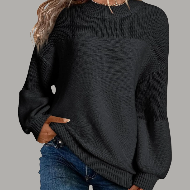 Cecilia™ - Loose-fitting knit sweater