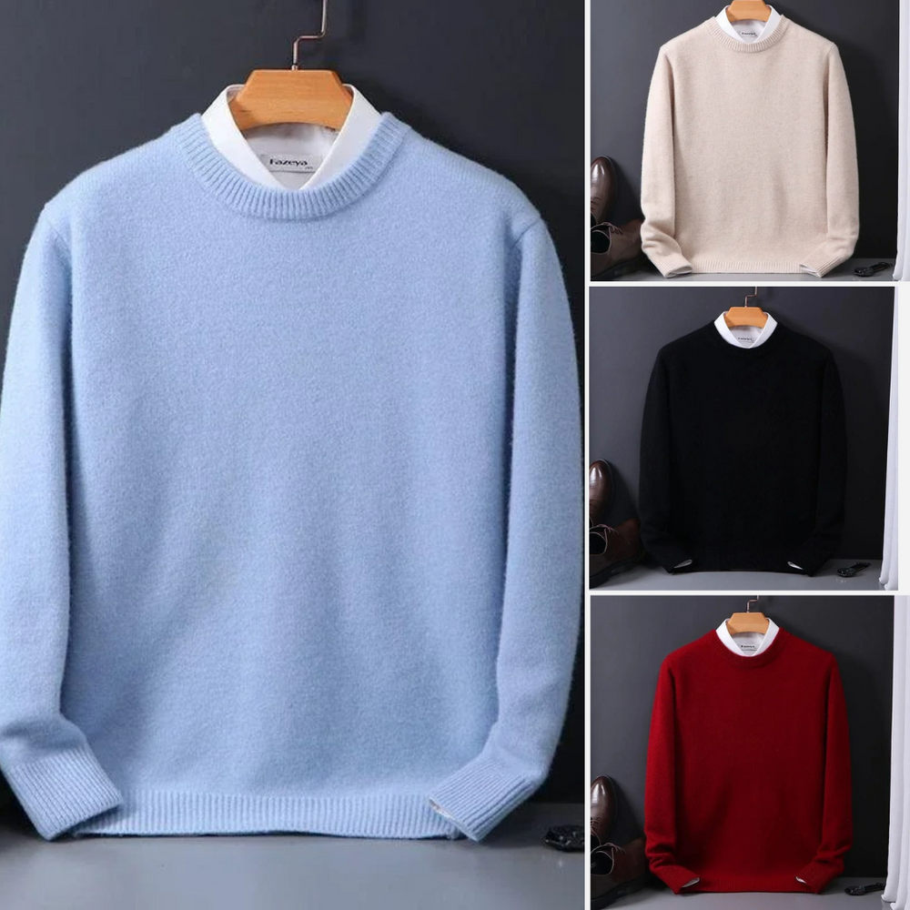 Jacob™ - Classic Cashmere Sweater