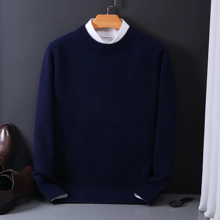 Jacob™ - Classic Cashmere Sweater