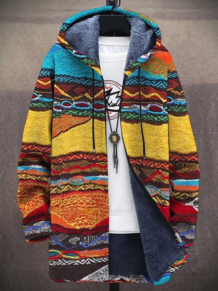 Jindalee | Elegant Art-Inspired Cardigan