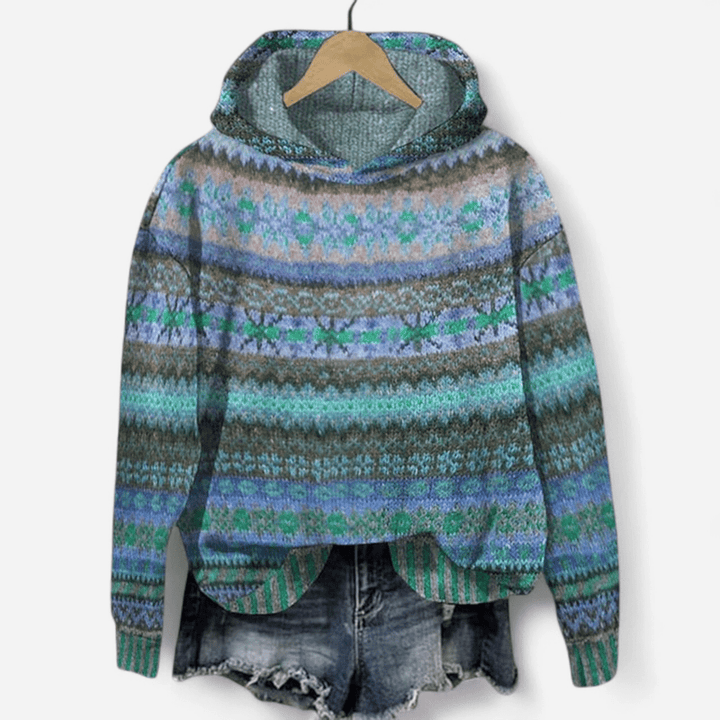 Agnese | Retro Hoodie