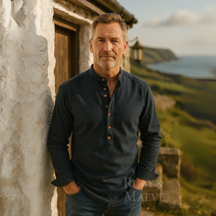 Gaston | Japanese-Style Katana Shirt