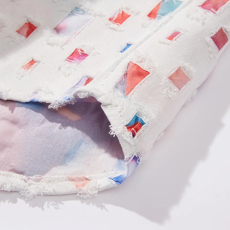 Cosmo | Retro Frayed Shirt