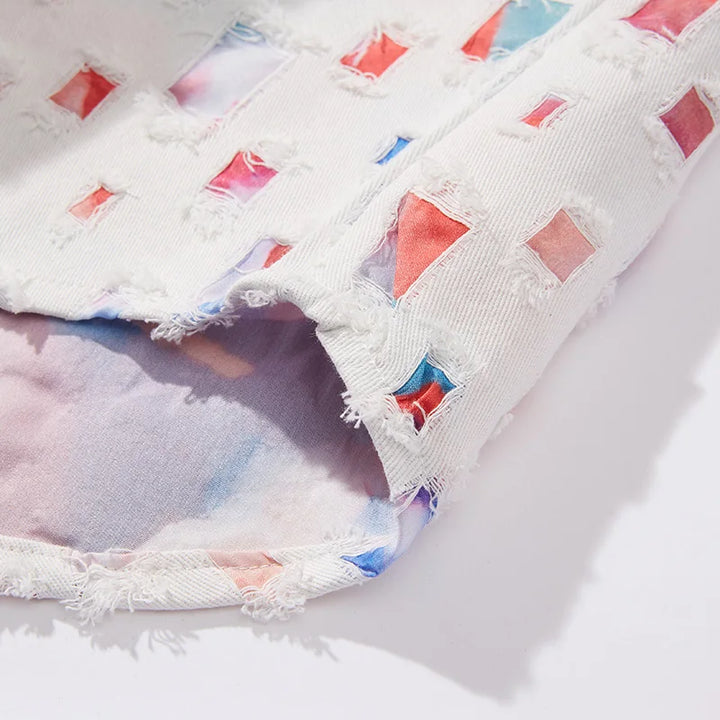 Cosmo | Retro Frayed Shirt