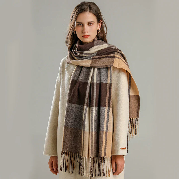 AURIELLE CASHMERE SCARF