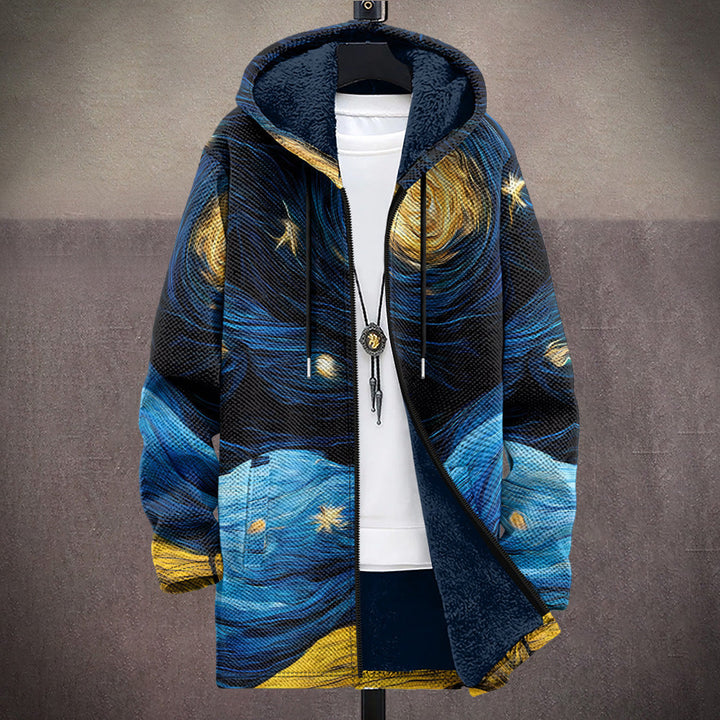 Waverley | Elegant Art-Inspired Cardigan