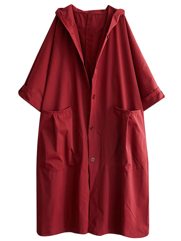 Julianne | Long Waterproof Coat
