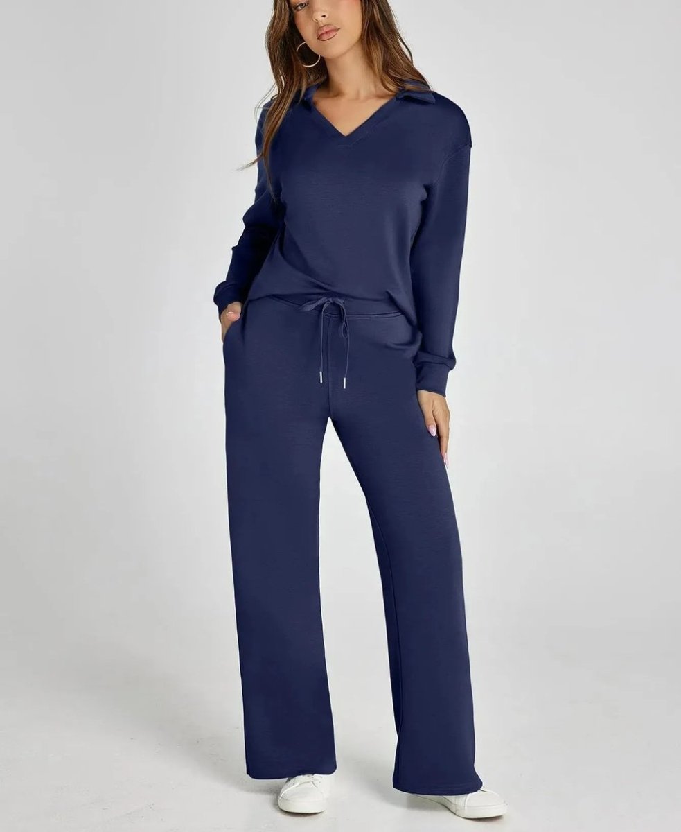 Dora | Casual Long Sleeve Two-piece Set
